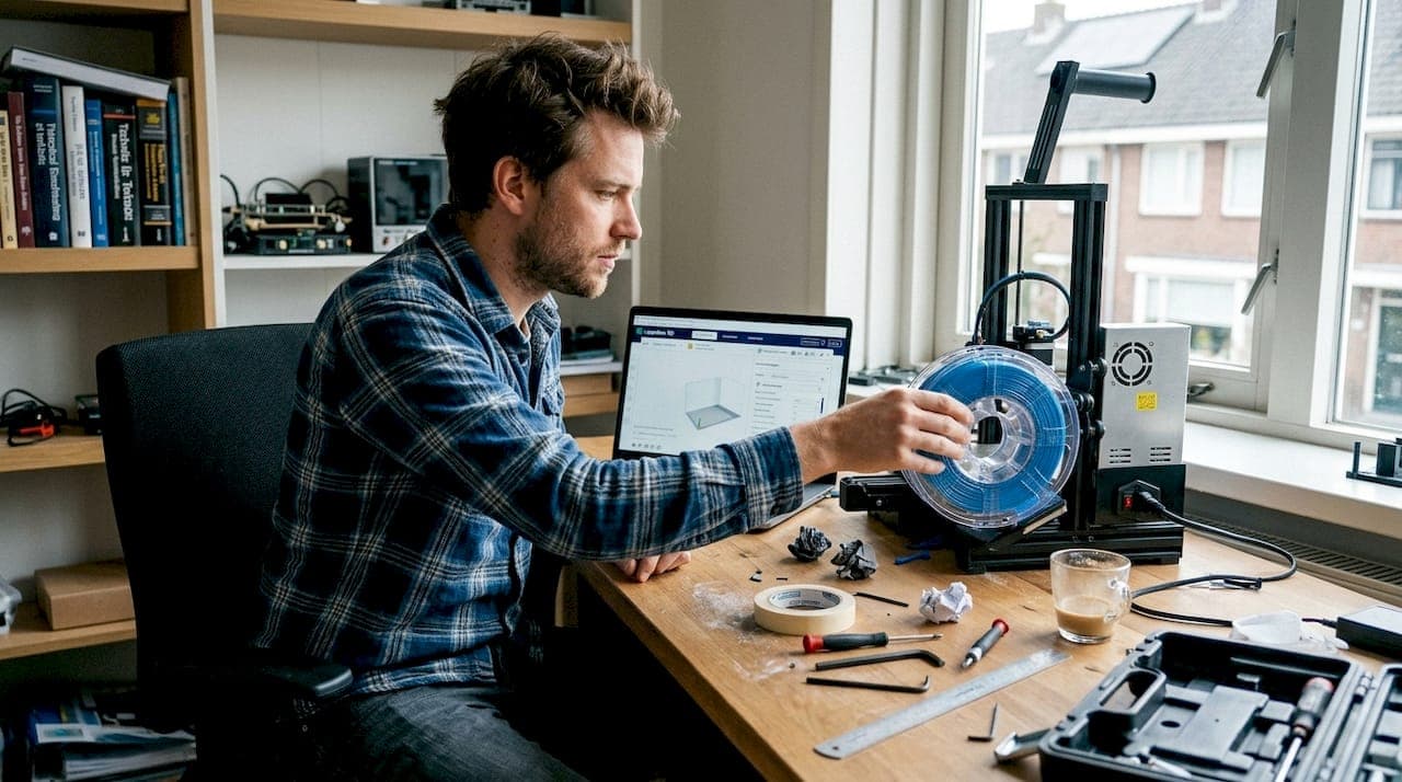 Succesvolle 3d-print in 7 stappen: fouten voorkomen vanaf start